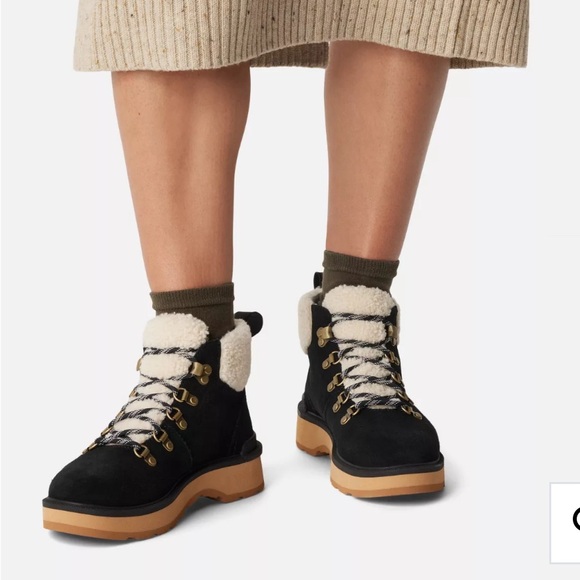 🥾  —WOMEN'S HI-LINE™ HIKER COZY BOOT 8.5 - Picture 2 of 4
